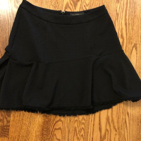 Elegant Black Textured women’s classic edge casual business women’s Skirt Size M - Picture 10 of 14